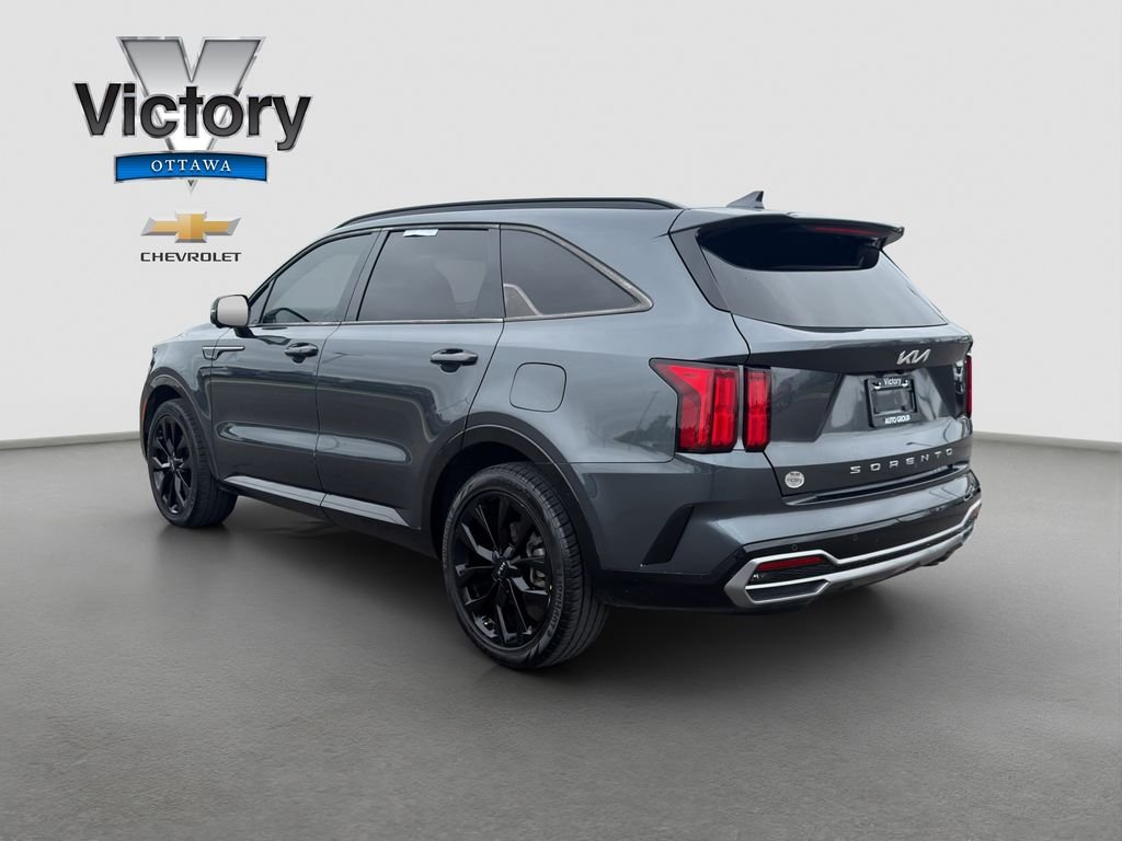 Used 2022 Gray Kia SX-Prestige image 4