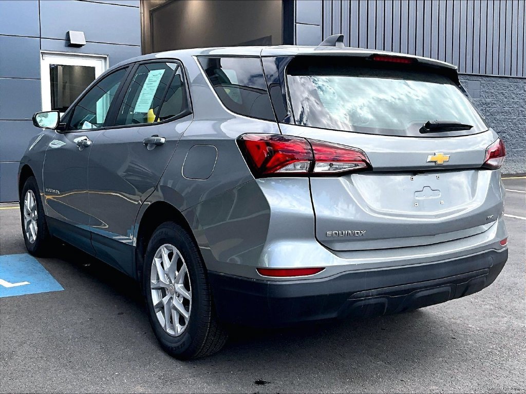Used 2023 Gray Chevrolet LS image 6