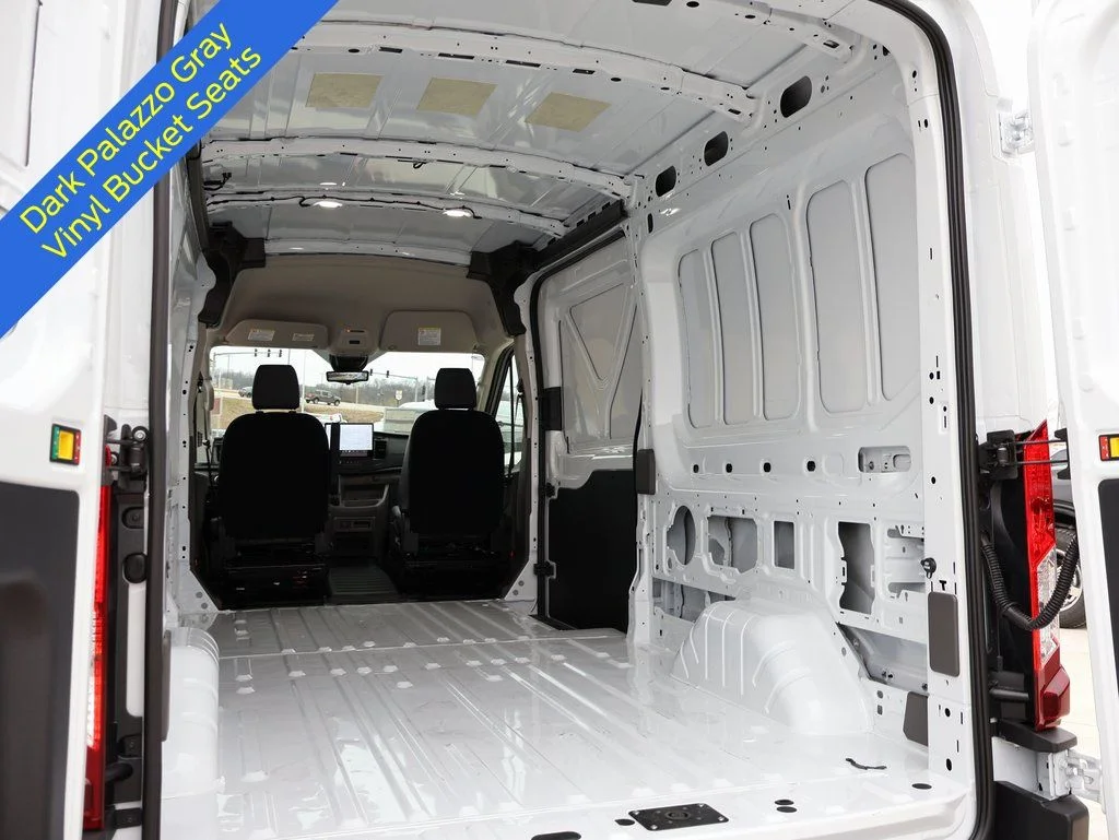 New 2026 Oxford White Ford Cargo Van image 16