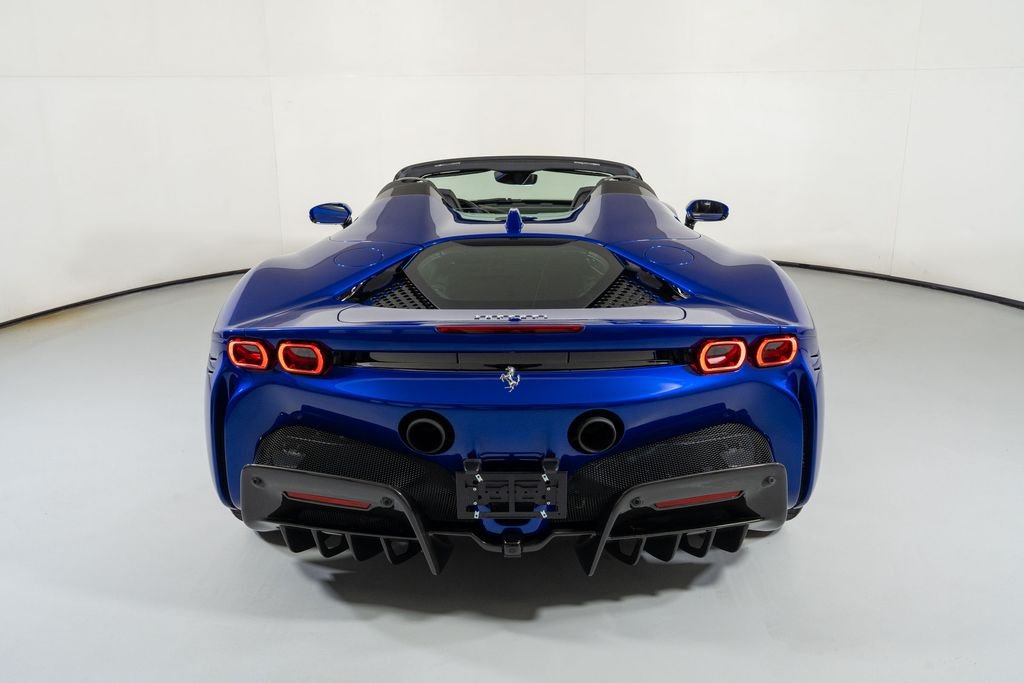 Used 2022 Blue Ferrari  image 27