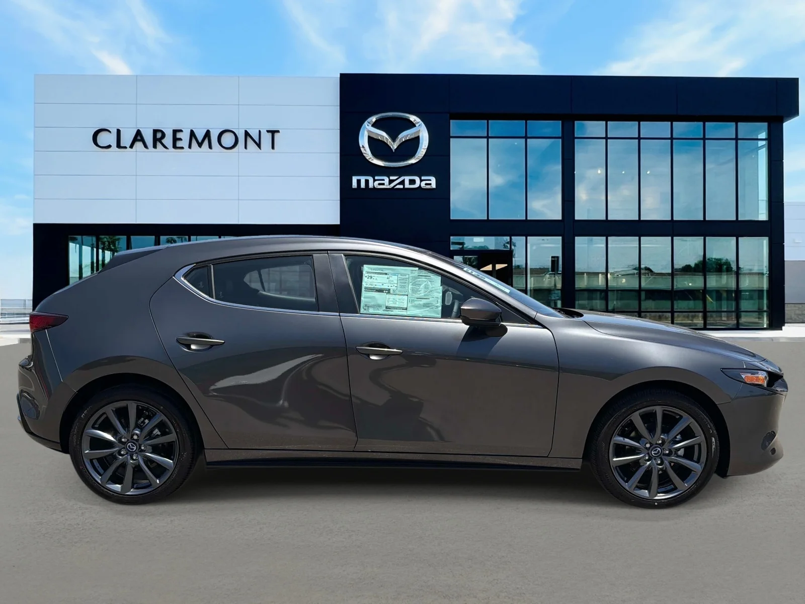 New 2026 Machine Gray Metallic Mazda 2.5 S Preferred image 4