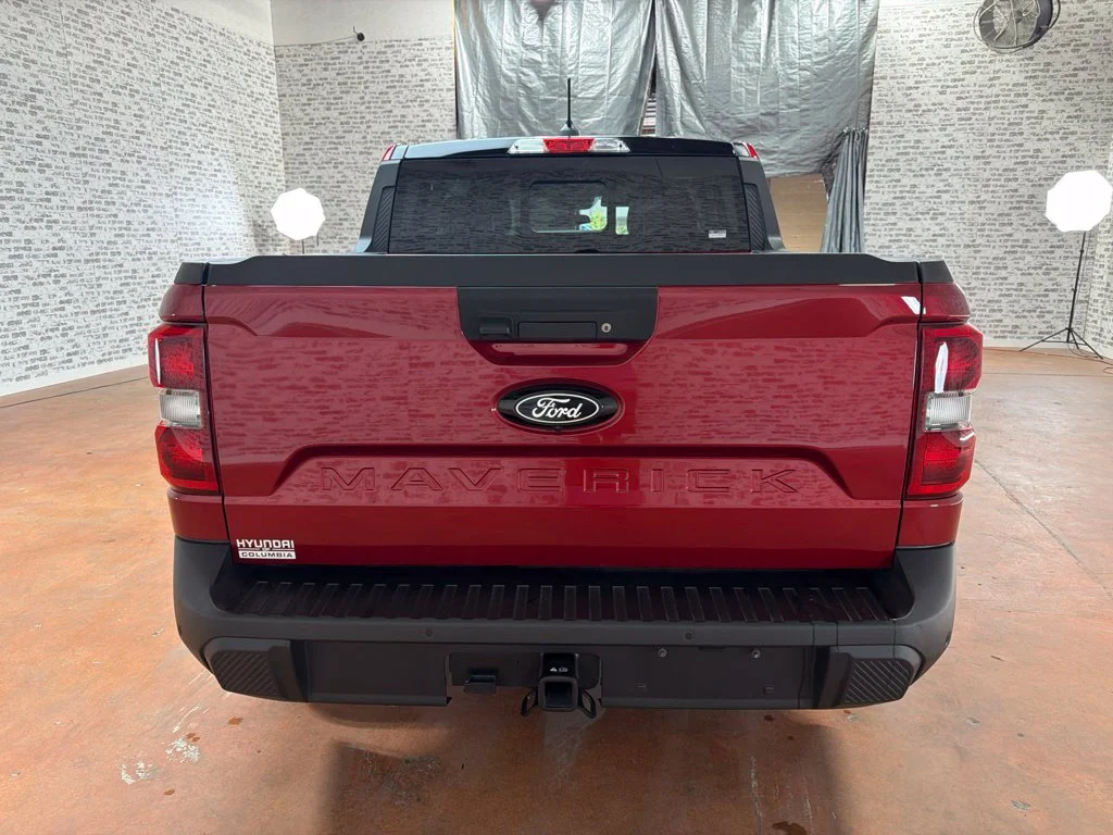 Used 2025 Ruby Red Met Tinted CC Ford Lariat image 6