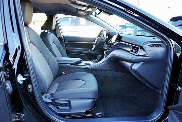 Used 2024 Black Toyota LE image 11