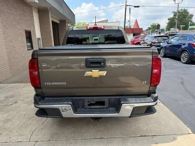Used 2015 BROWNSTONE METALLIC Chevrolet 2WD LT image 7