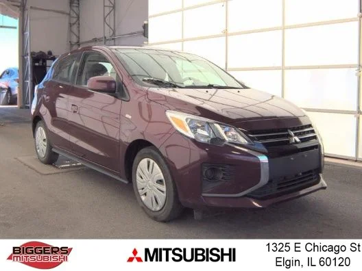 Used 2023 Red Mitsubishi ES image 1