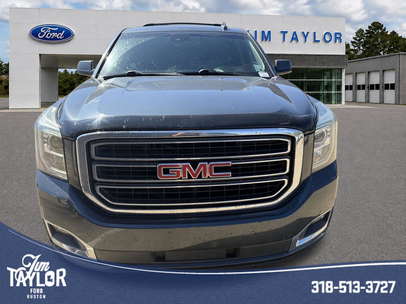 Used 2019 Blue GMC SLT image 3