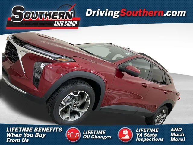 2025 Chevrolet Trax LT