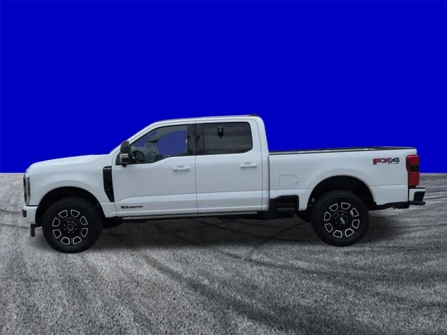 New 2026 Star White Metallic Tri-Coat Ford F-250® Platinum® image 7