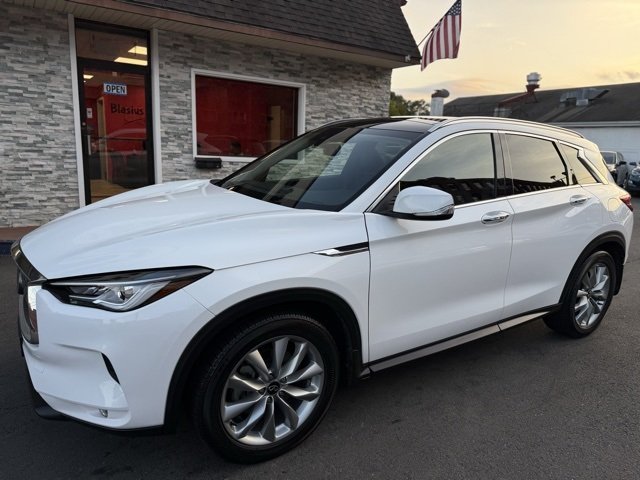 2022 INFINITI QX50 Luxe