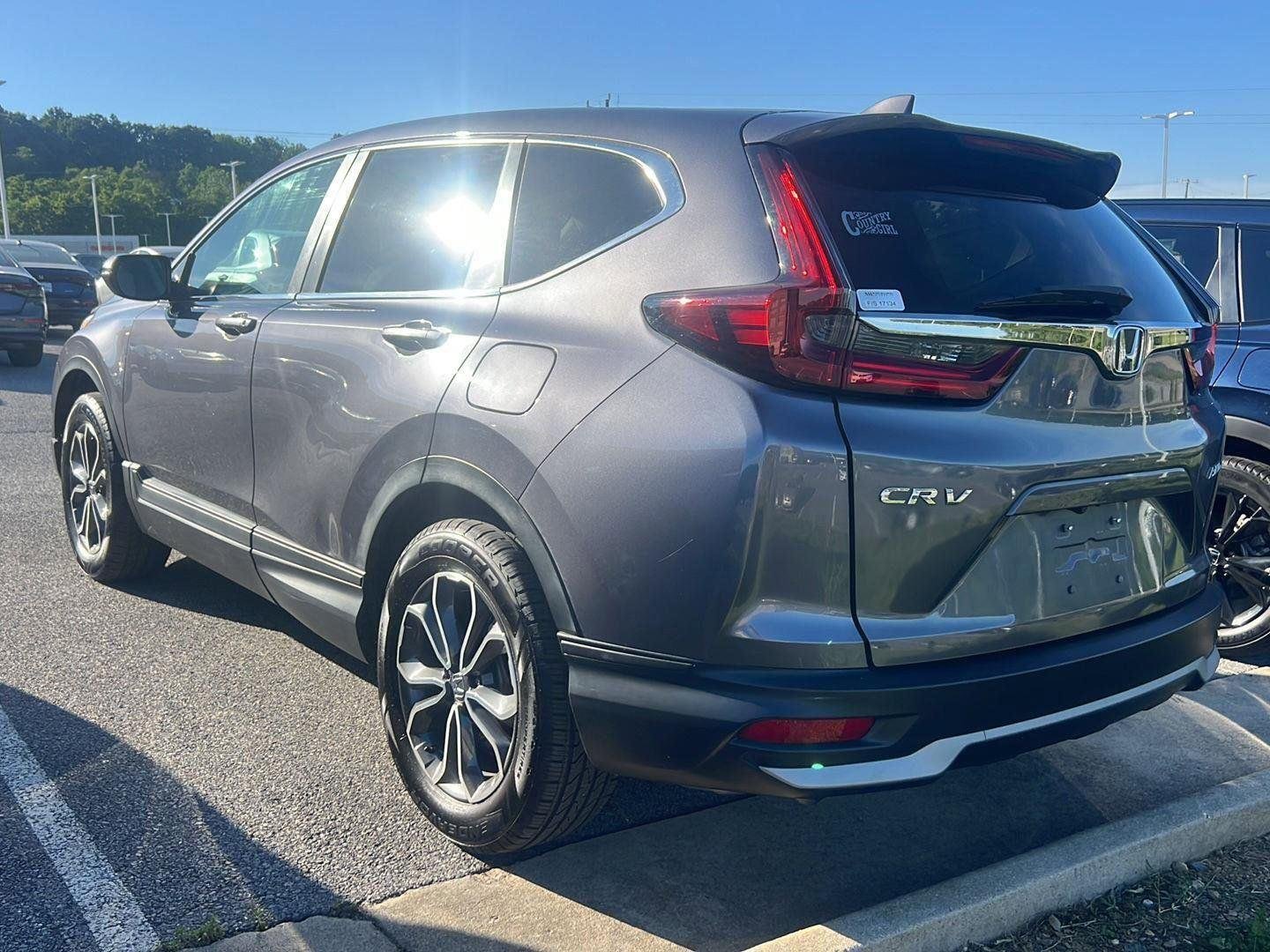Used 2020 Modern Steel Metallic Honda EX-L image 2
