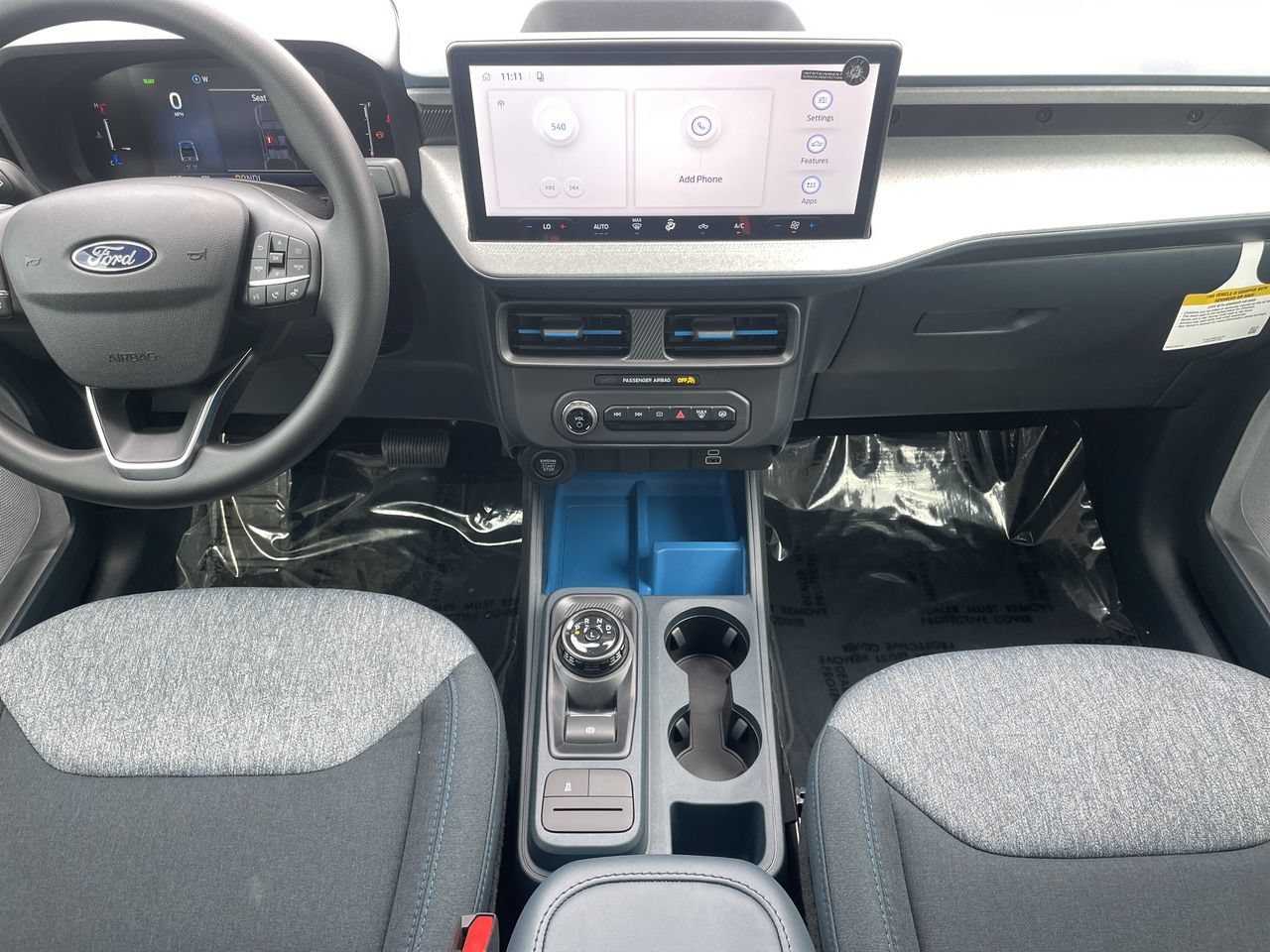 New 2026 Oxford White Ford XLT image 14