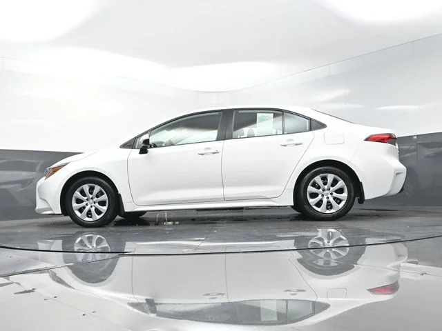 Used 2024 White Toyota LE image 43