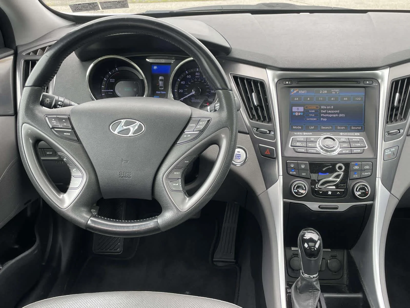 Used 2011 Porcelain White Pearl Hyundai Hybrid image 2