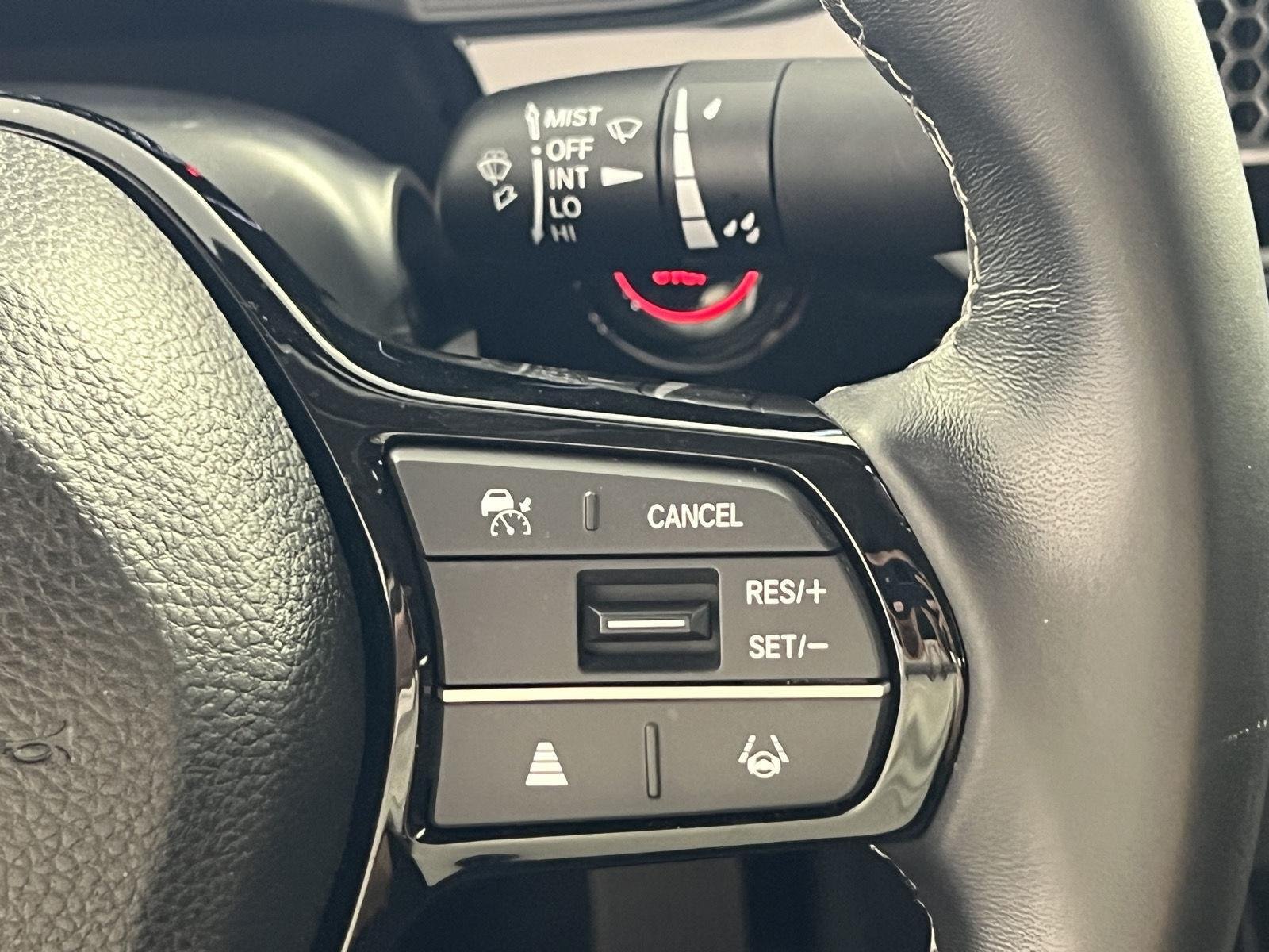 Used 2022 Aegean Blue Metallic Honda EX image 16