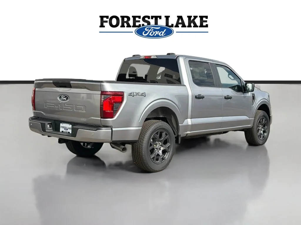 New 2026 Iconic Silver Metallic Ford STX® image 4