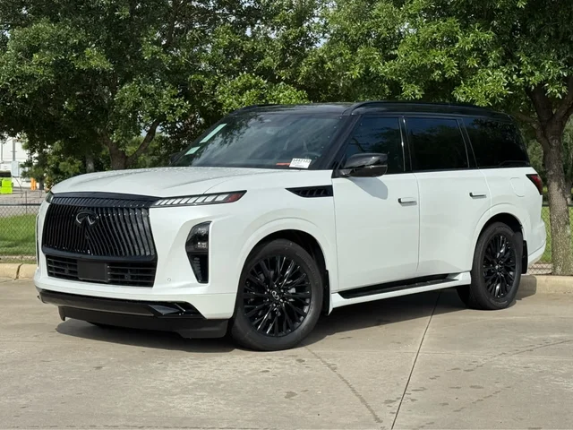 New 2026 INFINITI QX80 Autograph 4WD