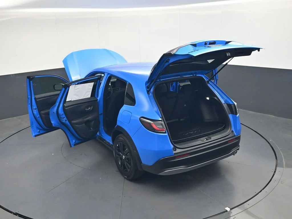 New 2027 Boost Blue Pearl Honda Sport image 38