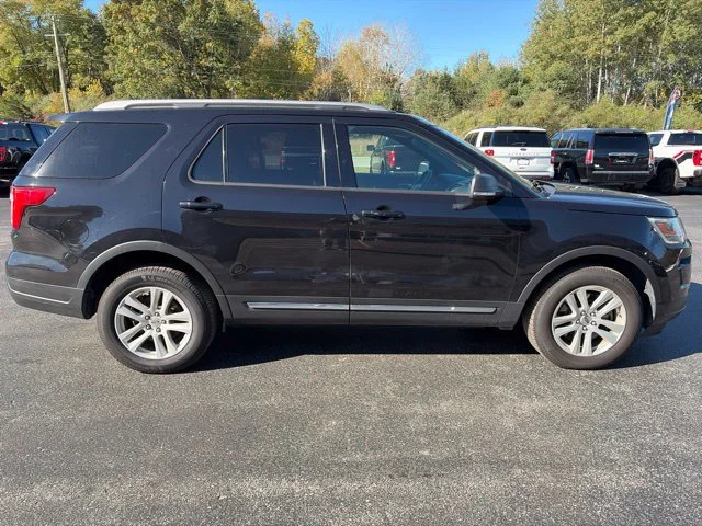 Used 2019 Ford Explorer XLT with VIN 1FM5K8D88KGA89661 for sale in Manistee, MI