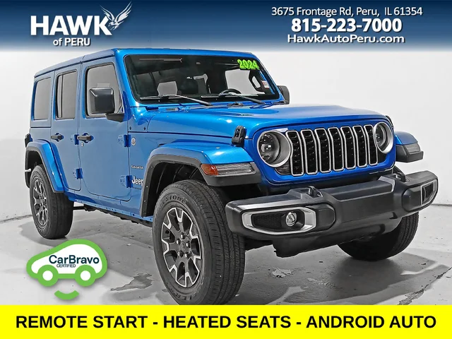 2024 Jeep Wrangler Sahara