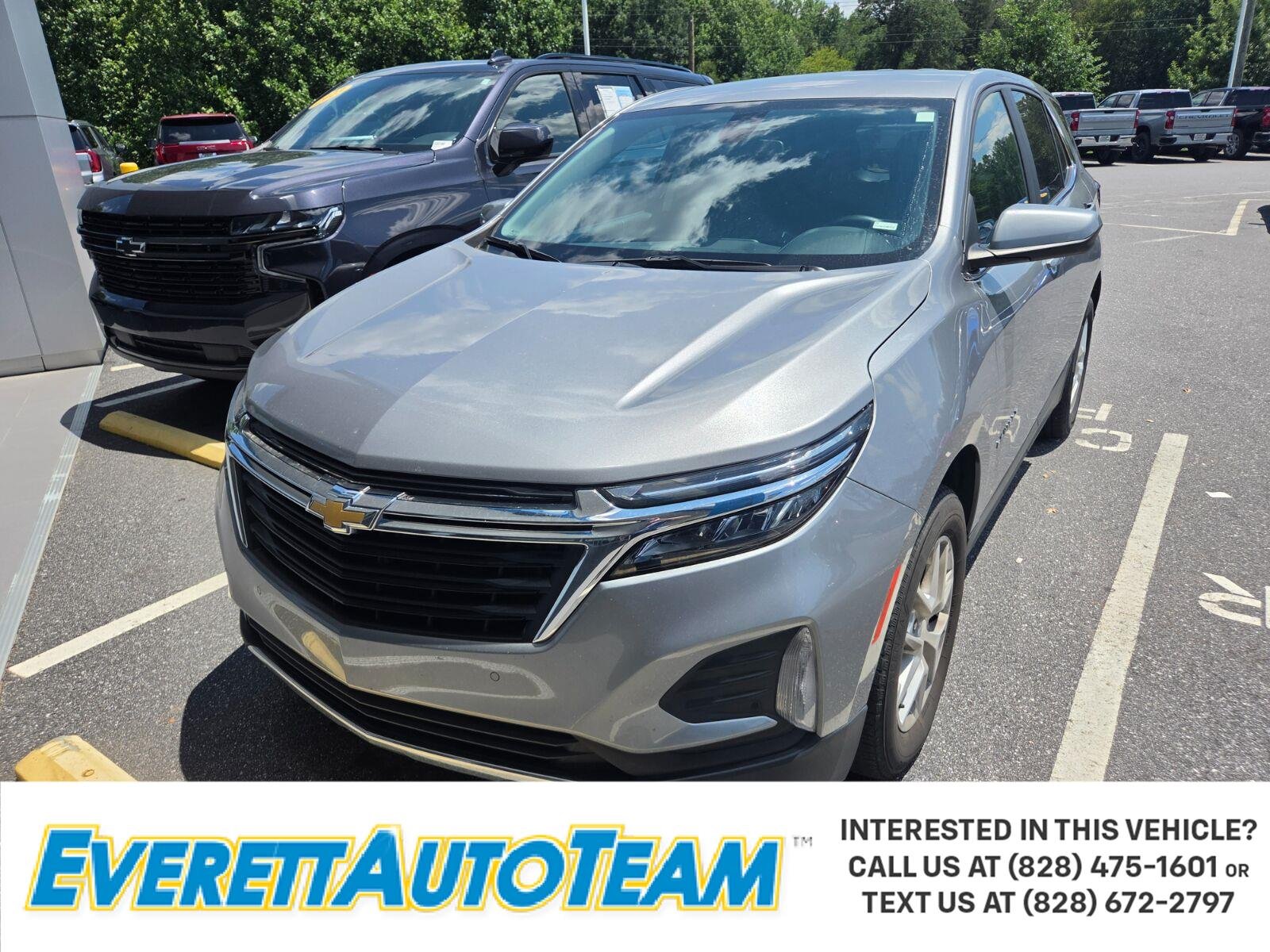 Used 2024 Sterling Gray Metallic Chevrolet LT image 1