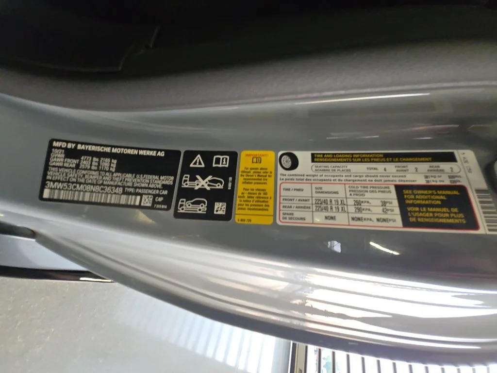 Used 2022 Gray BMW M240i xDrive image 25