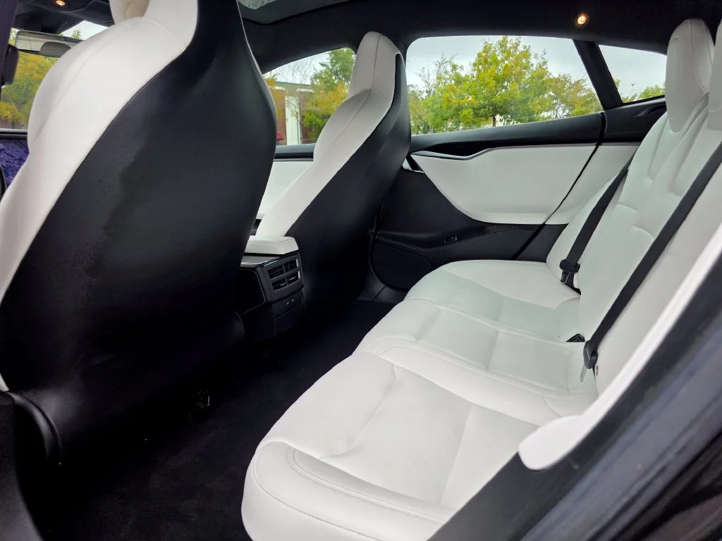 Used 2019 Black Tesla 100D image 24