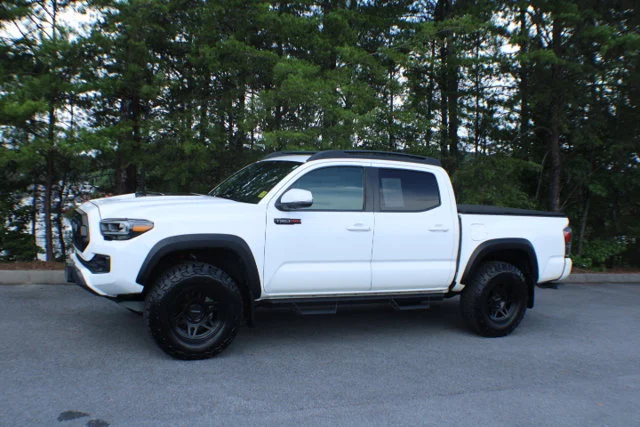 Used 2021 Super White Toyota TRD Pro image 4
