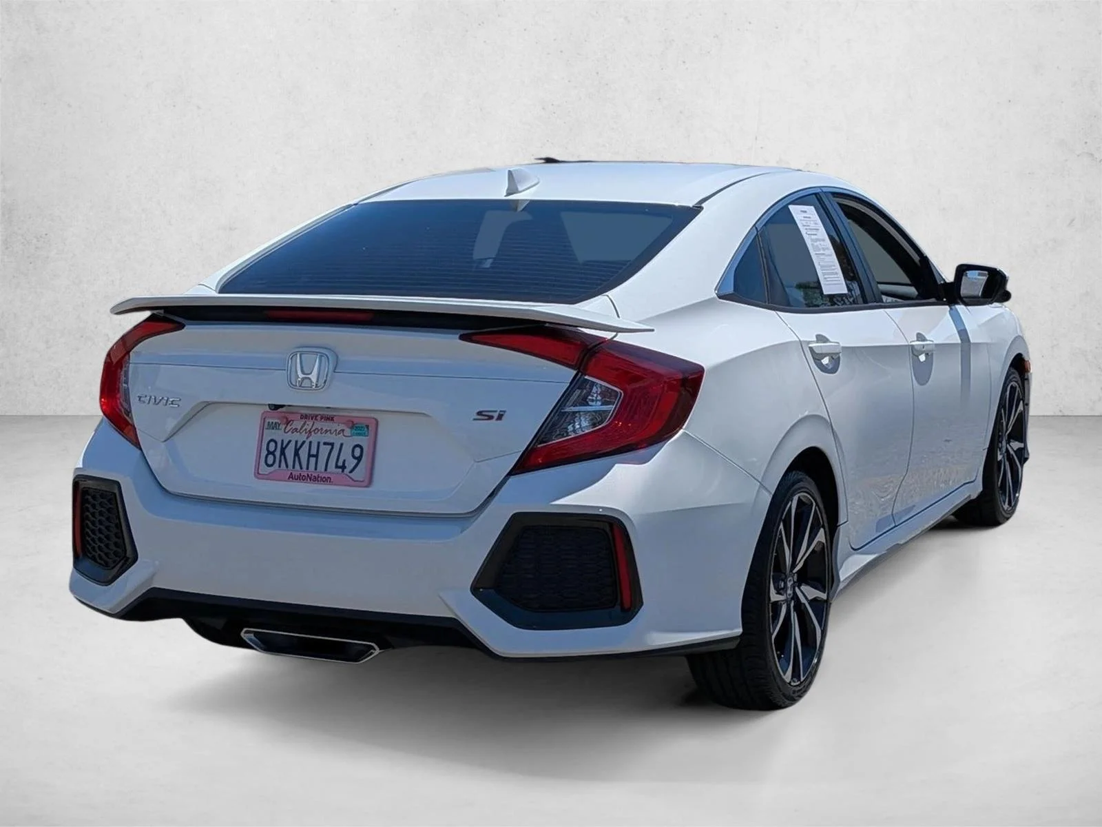 Used 2019 Platinum White Pearl Honda  image 5