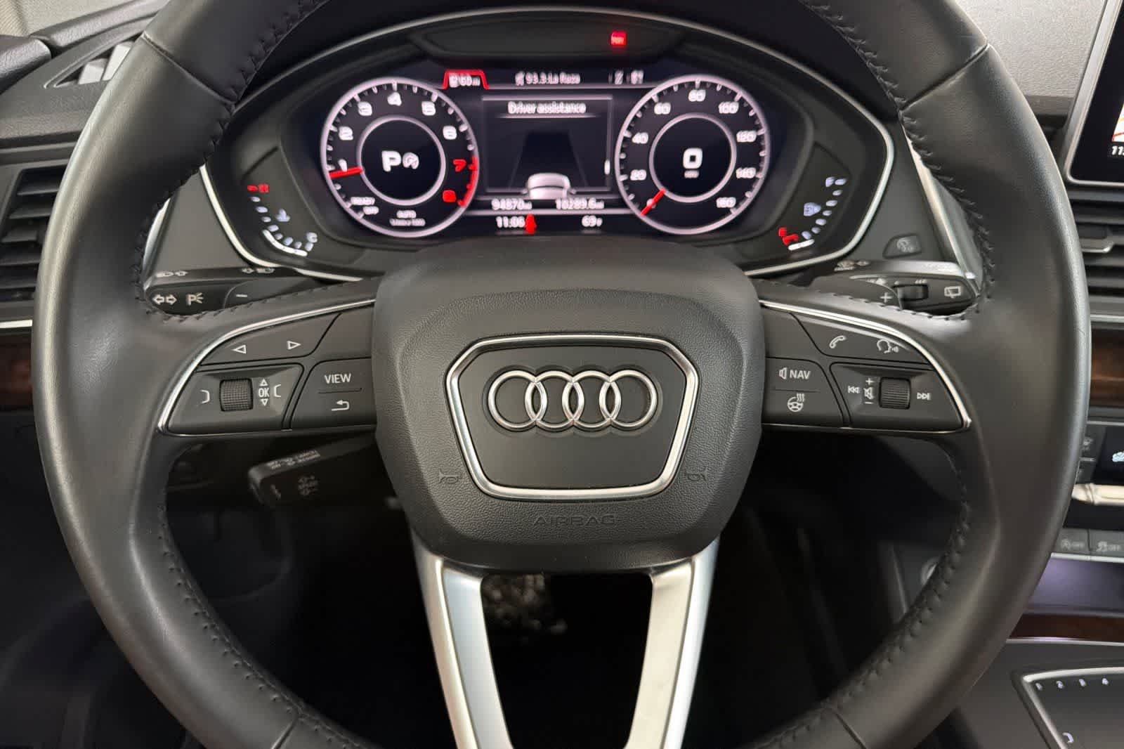 Used 2018 Blue Audi Tech Prestige image 24