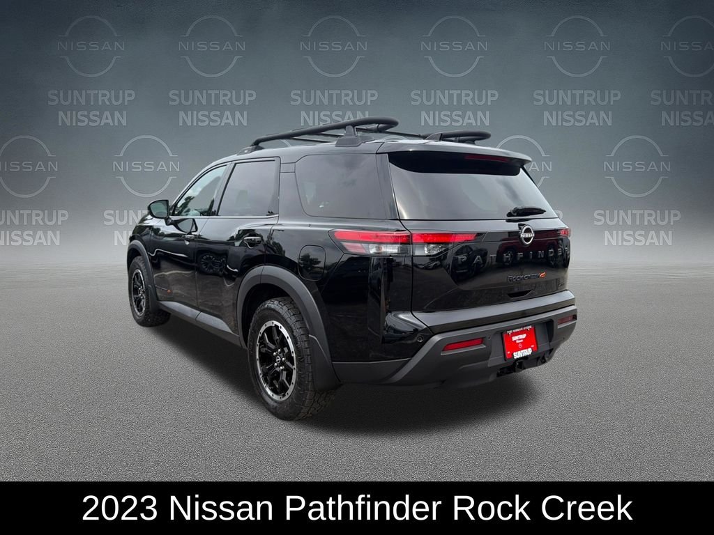 Used 2023 Black Nissan Rock Creek image 3