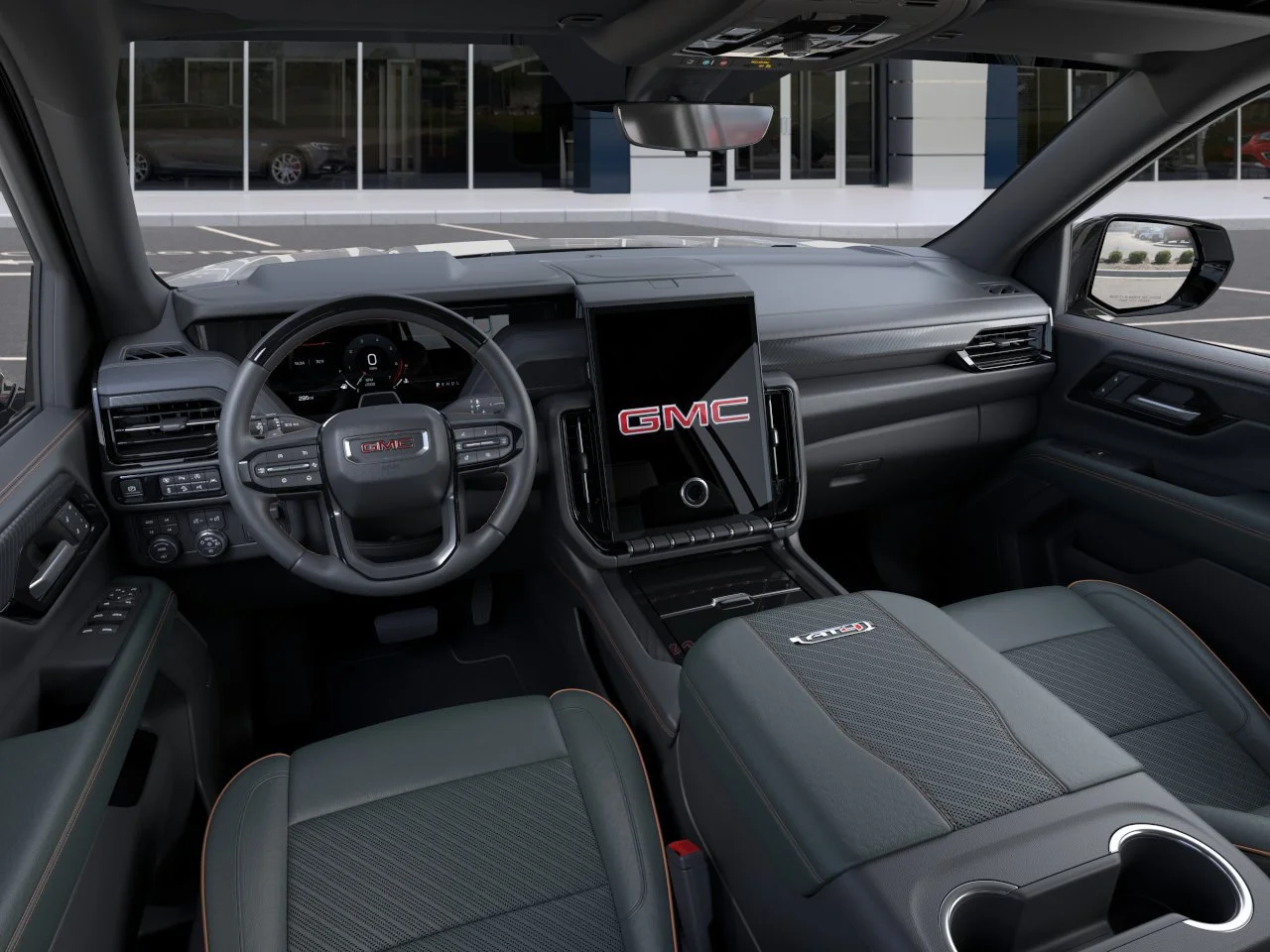 New 2026 Sterling Metallic GMC AT4 image 15