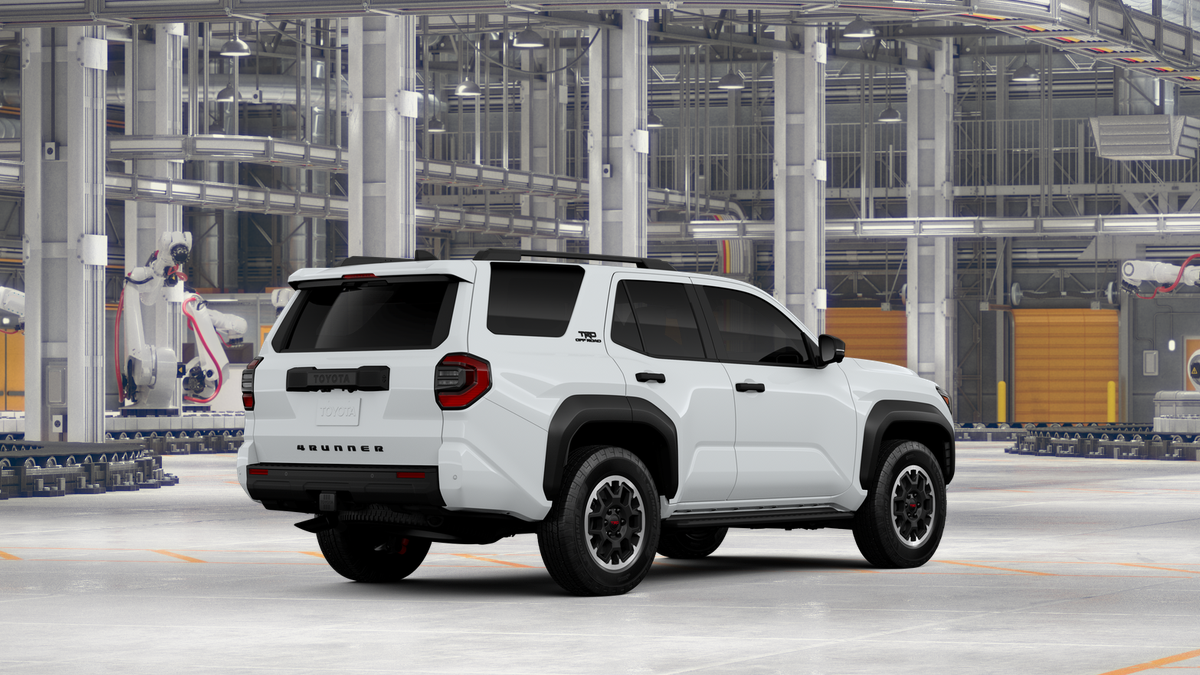 New 2026 Ice Cap Toyota TRD Off-Road Premium image 10