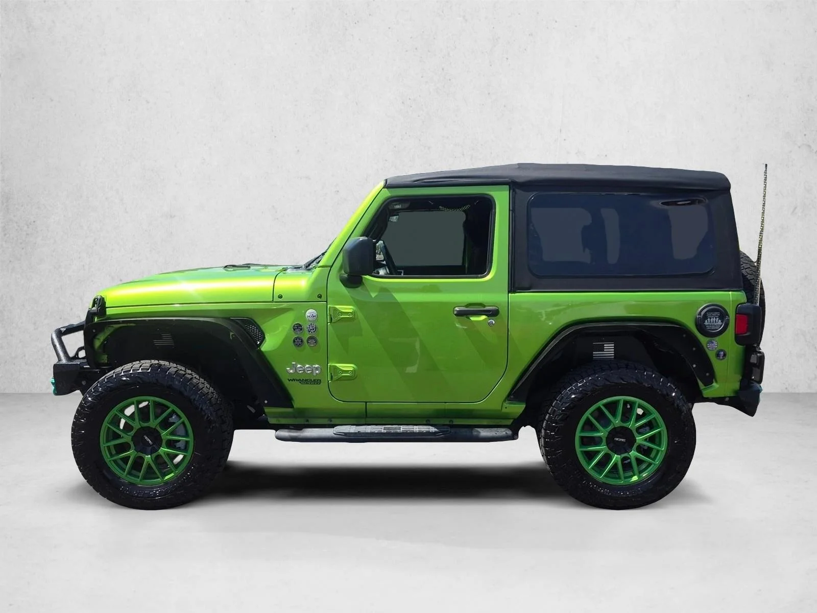 Used 2018 Mojito! Clearcoat Jeep Sport S image 8