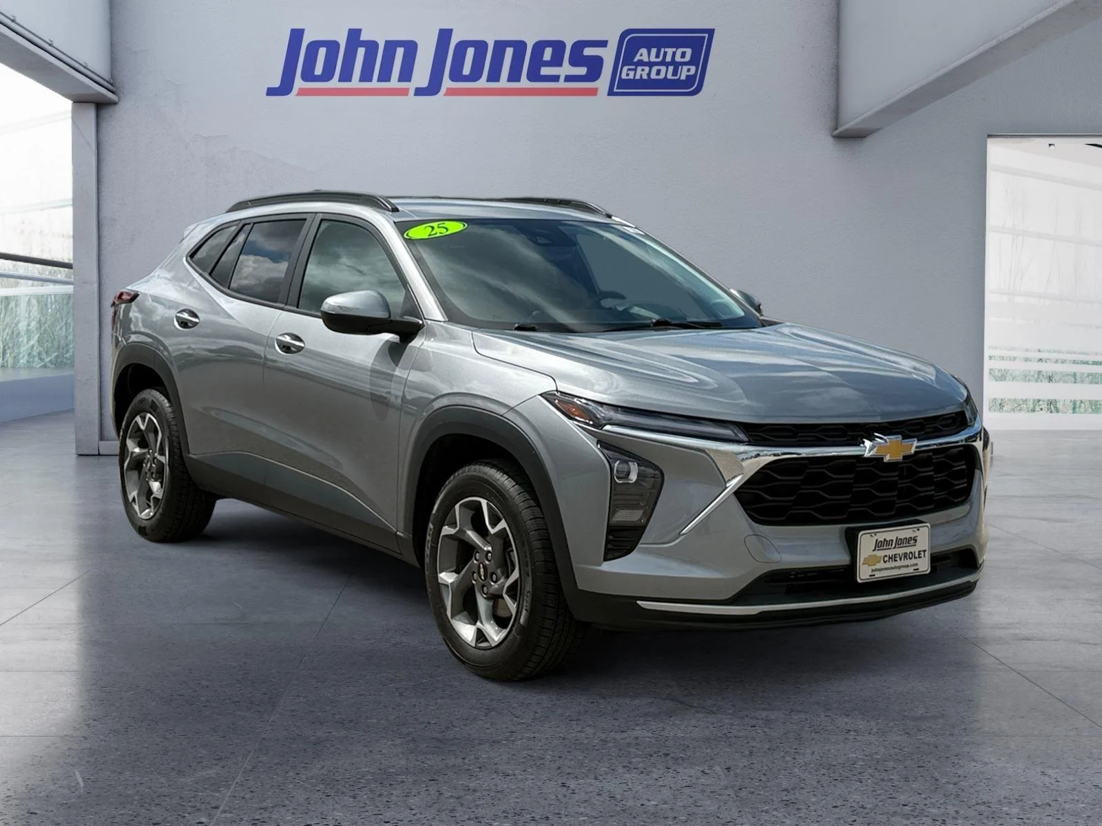 Used 2025 Sterling Gray Metallic Chevrolet LT image 7