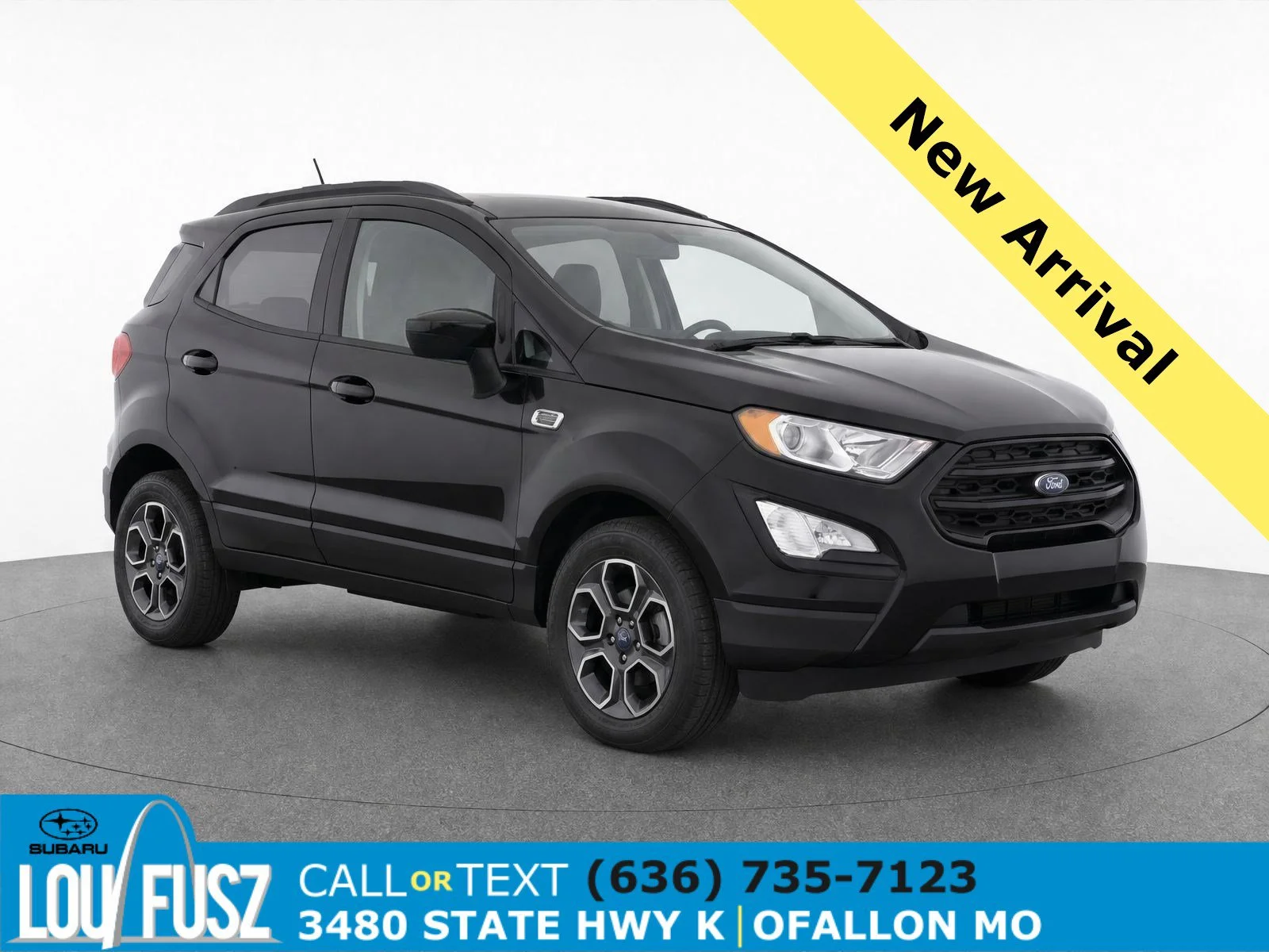 Used 2020 Shadow Black Ford S image 1