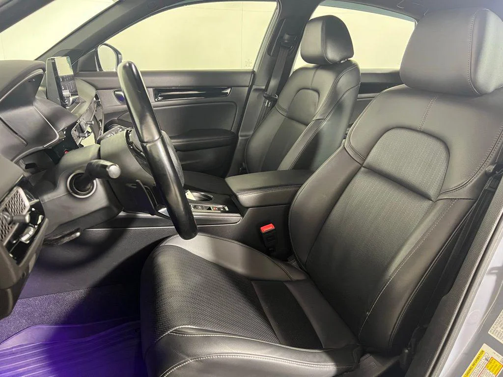 Used 2022 Morning Mist Metallic Honda Sport Touring image 5