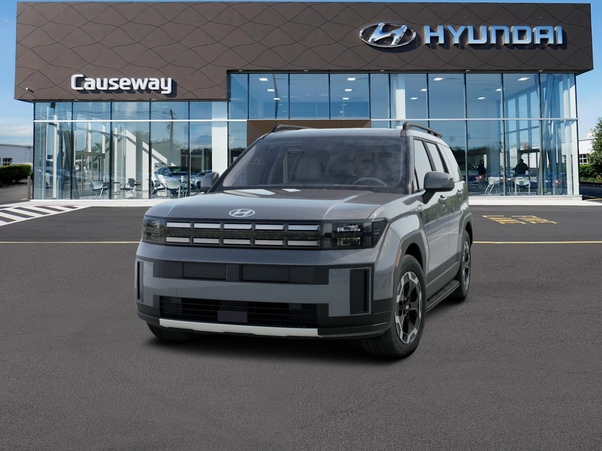 2027 Hyundai Santa Fe
