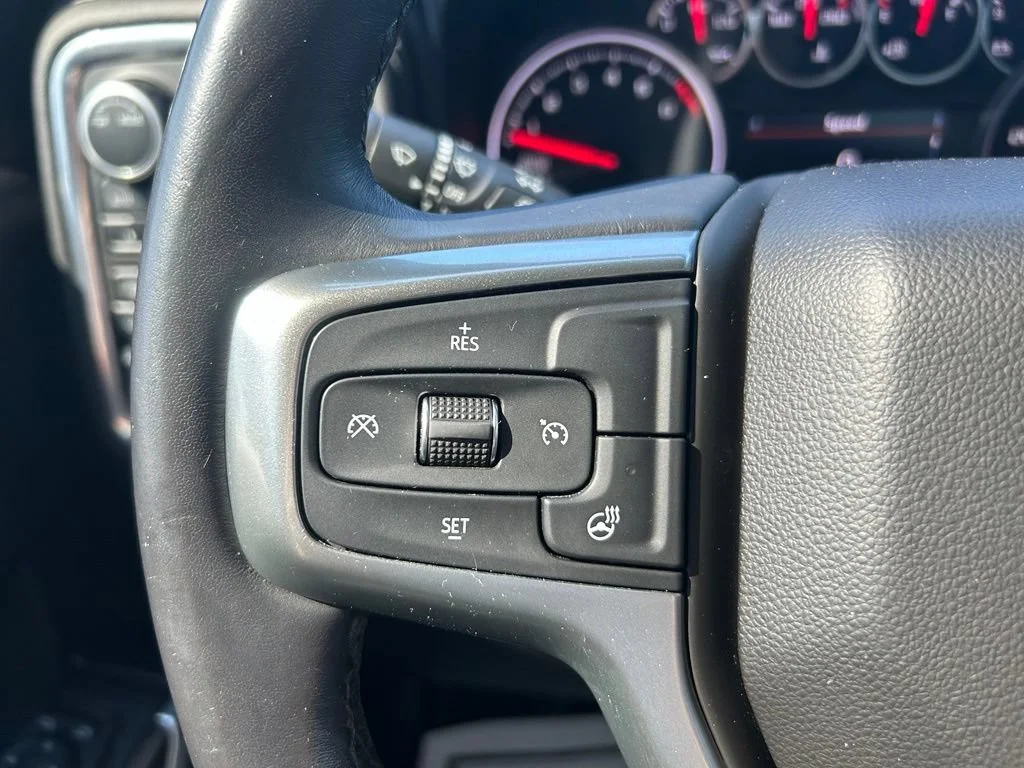 Used 2021 SHADOW GRAY METALLIC Chevrolet LT Trail Boss image 20