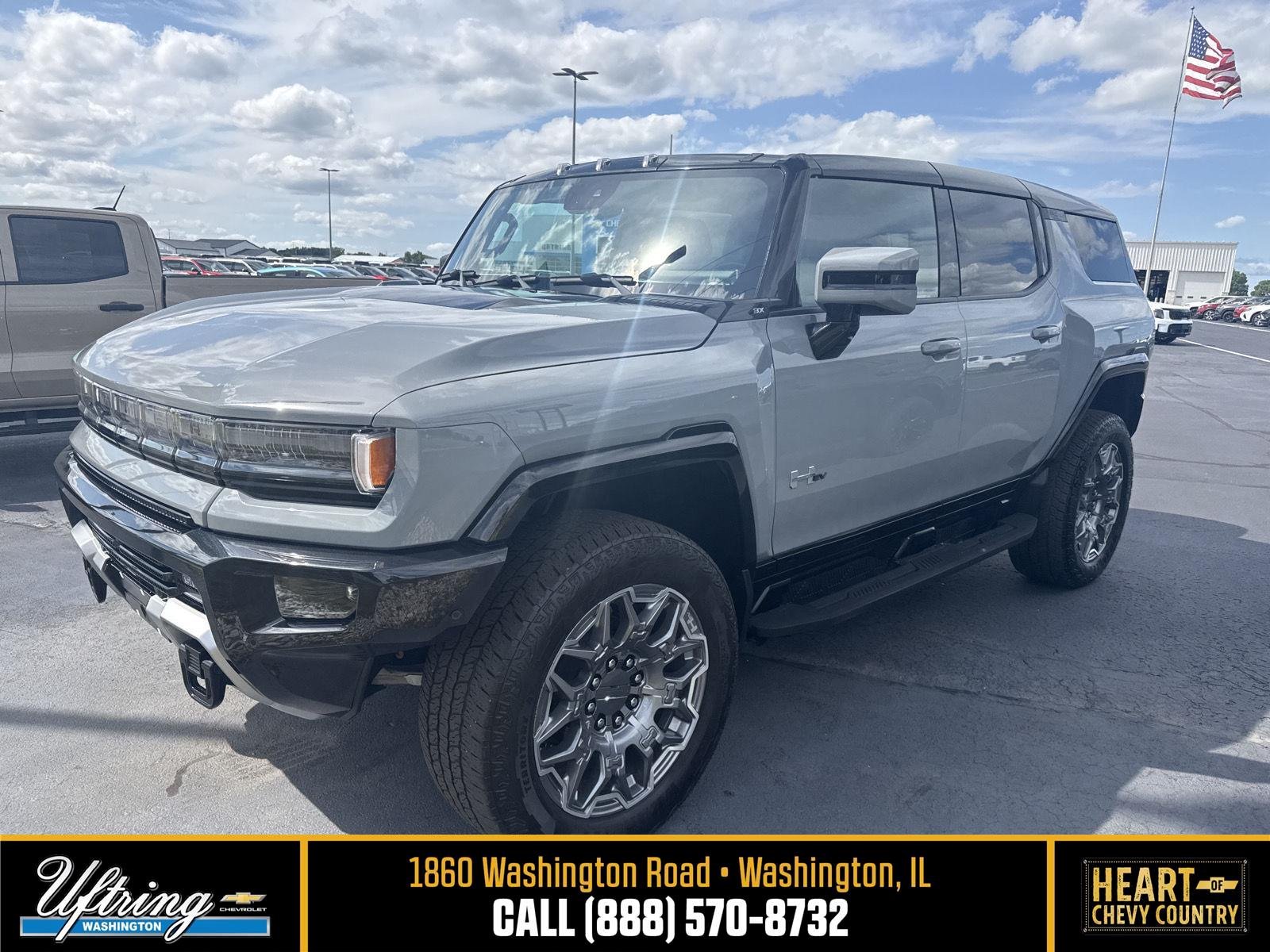 2025 GMC HUMMER EV SUV