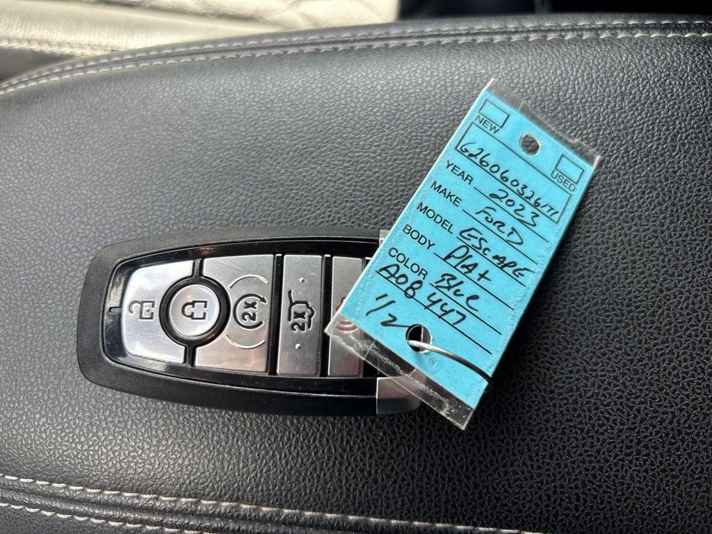 Used 2023 Blue Ford Platinum image 31