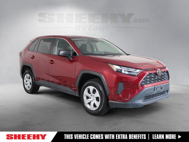 2025 Toyota RAV4 LE
