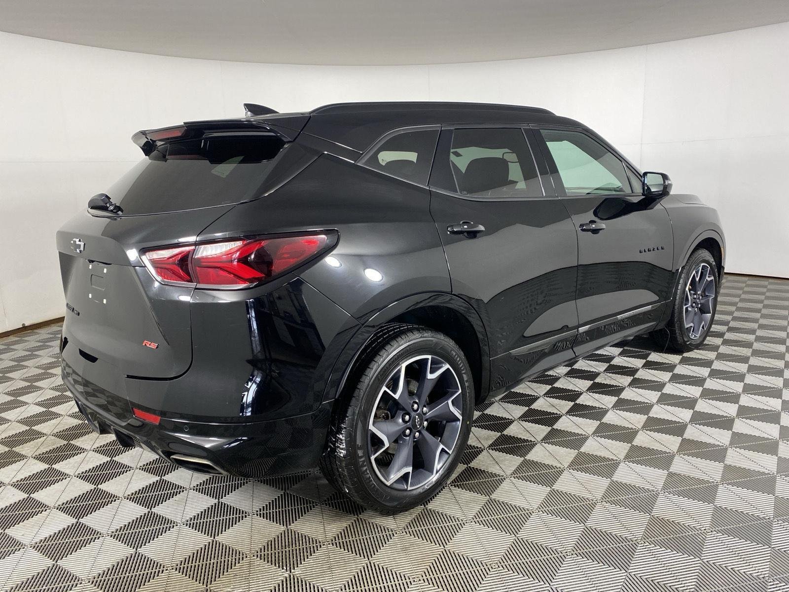Used 2021 Black Chevrolet RS image 10