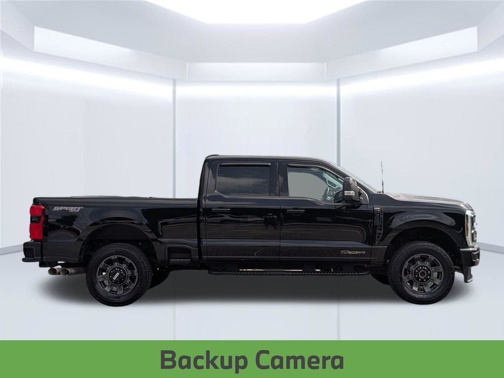 Used 2024 Black Ford Lariat image 9