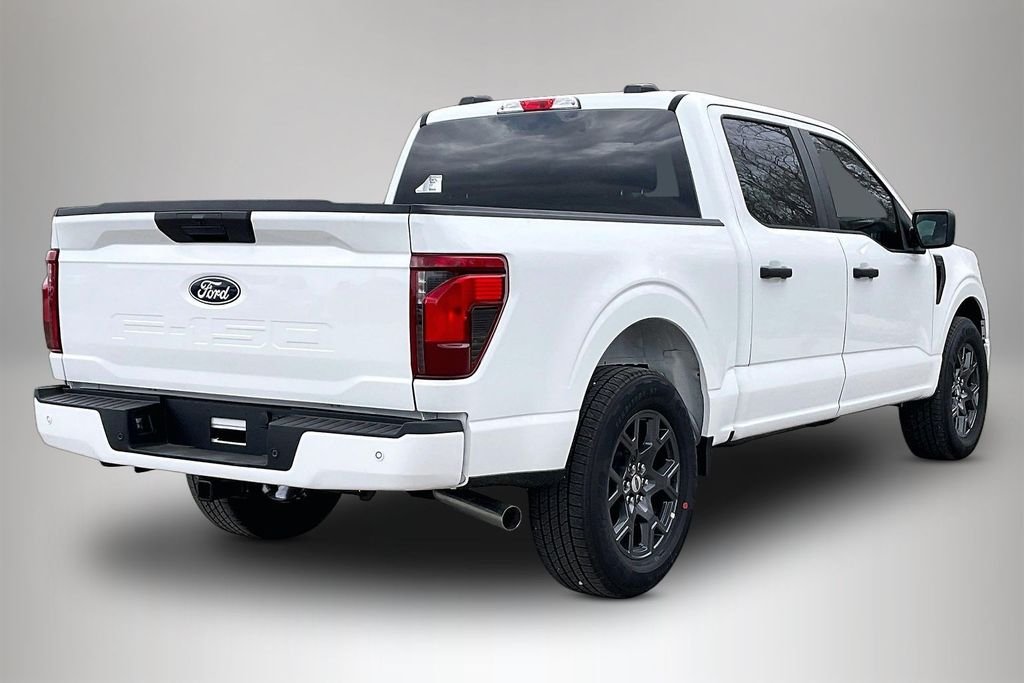 New 2026 Ford F-150 STX 4D SuperCrew