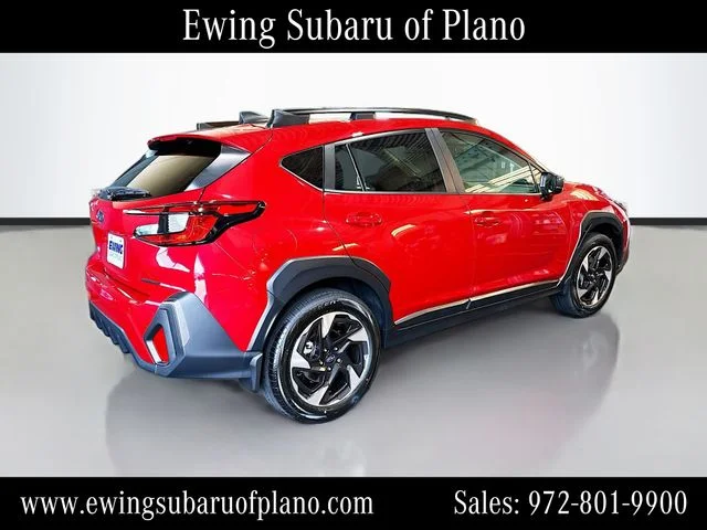 New 2026 LITHIUM RED PEARL Subaru Limited image 7