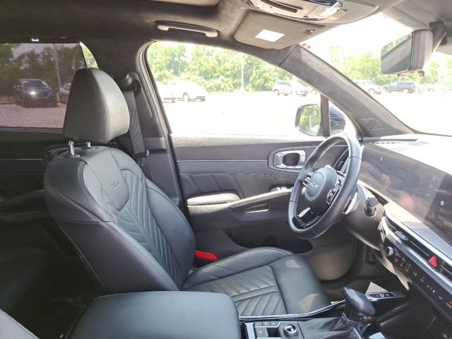 Used 2024 Black Kia X-Line SX Prestige image 5