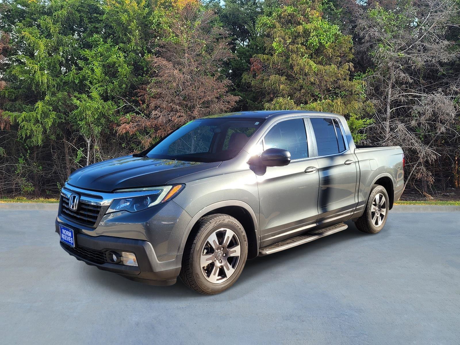 2019 Honda Ridgeline RTL-T