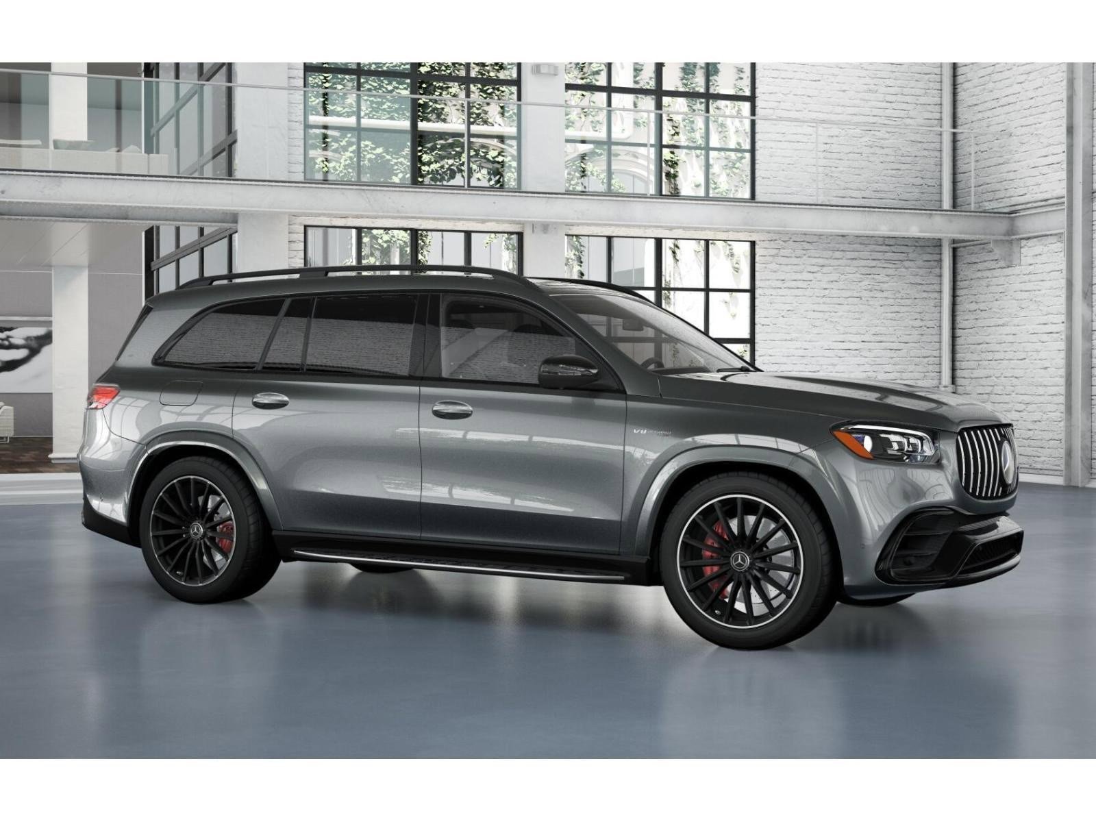 New 2026 Selenite Grey Metallic Mercedes-Benz GLS 63 AMG® 4D Sport Utility 4MATIC®  image 14