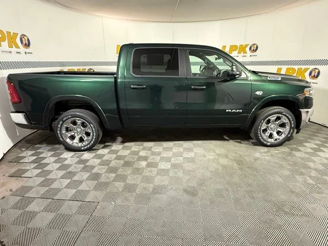 New 2026 Serrano-Green Metallic Exterior Paint RAM BIG HORN image 5