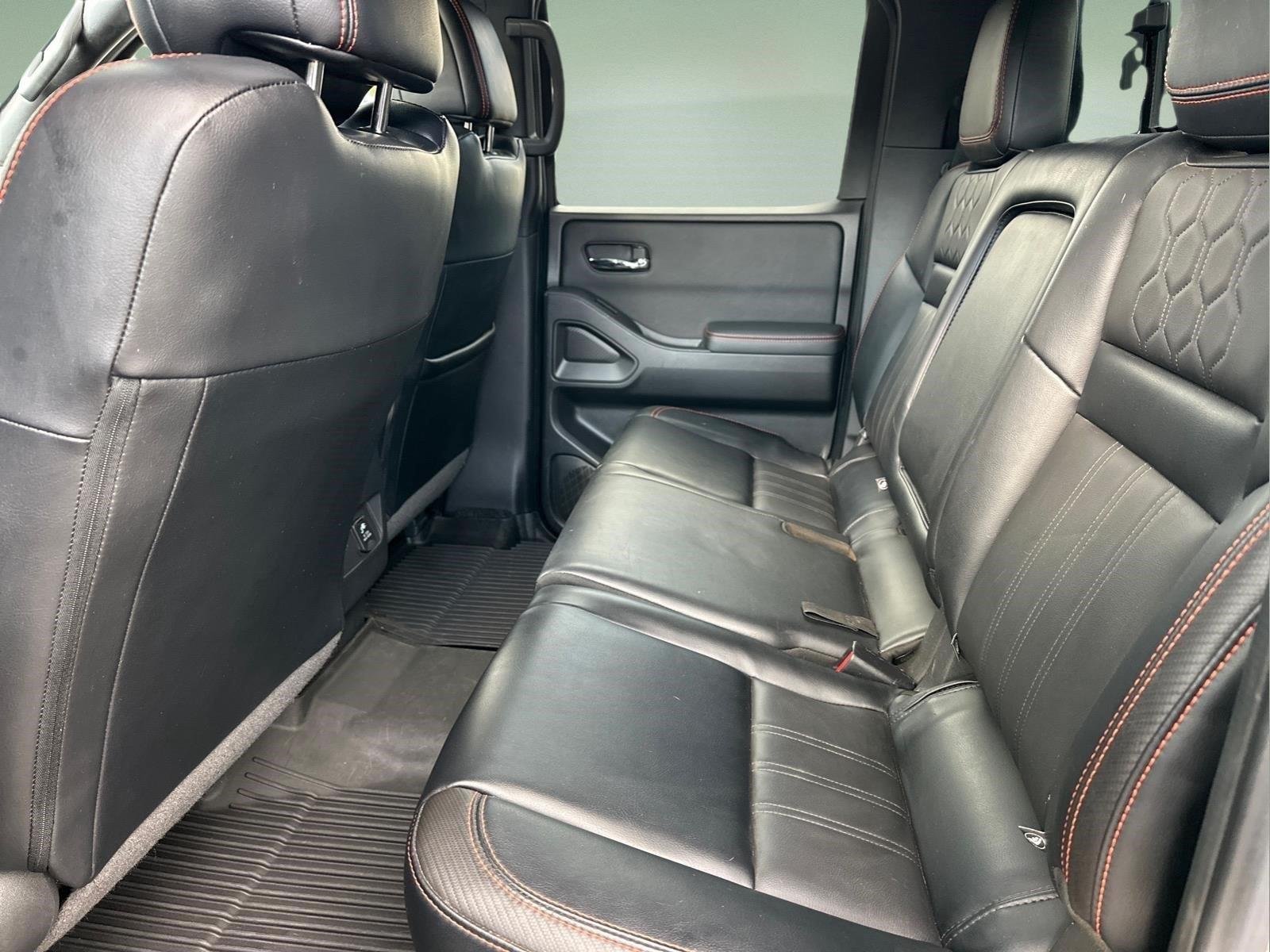 Used 2023 Tactical Green Metallic Nissan PRO-4X image 18